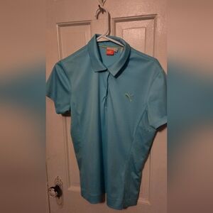 Women's Puma Aqua Performance Polo Size medium